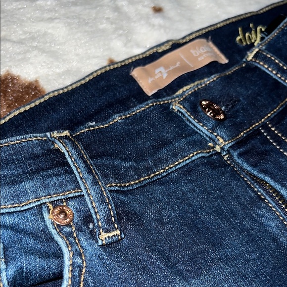 7 For All Mankind Dojo b(air) authentic collection - Picture 5 of 10